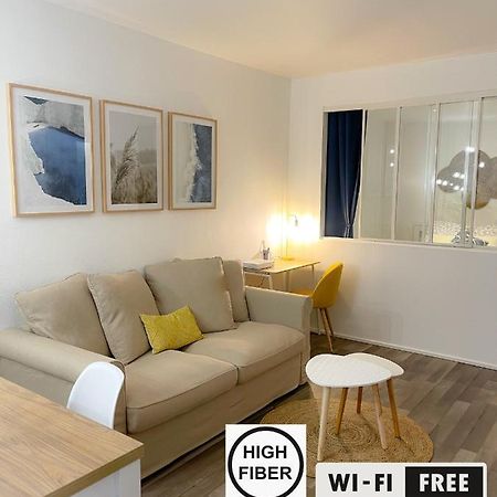 Hygge - Superbe Apt Renove Rouen Gare Avec Parking Privatif Apartment Bagian luar foto
