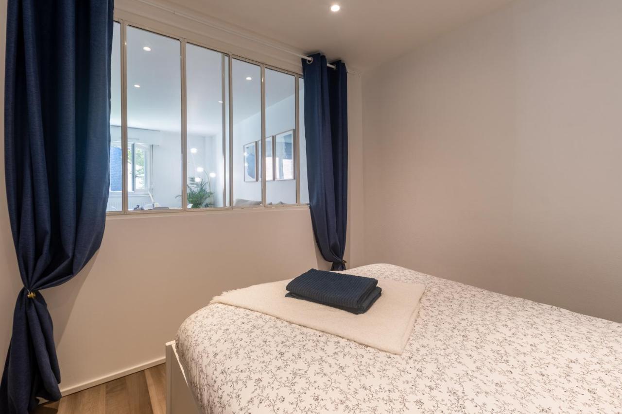 Hygge - Superbe Apt Renove Rouen Gare Avec Parking Privatif Apartment Bagian luar foto