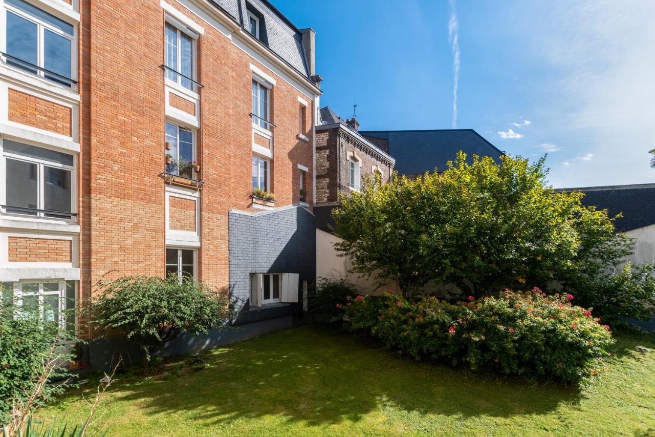Hygge - Superbe Apt Renove Rouen Gare Avec Parking Privatif Apartment Bagian luar foto