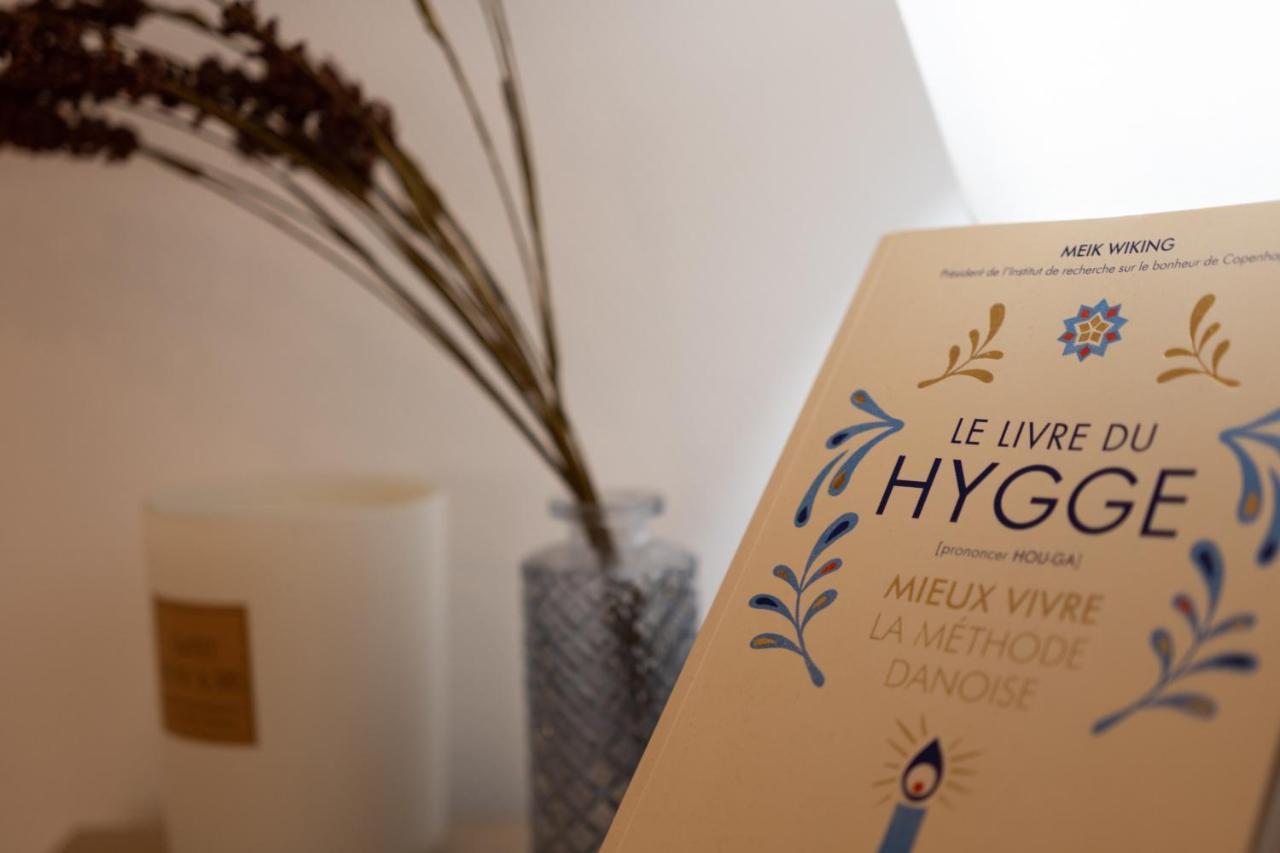 Hygge - Superbe Apt Renove Rouen Gare Avec Parking Privatif Apartment Bagian luar foto
