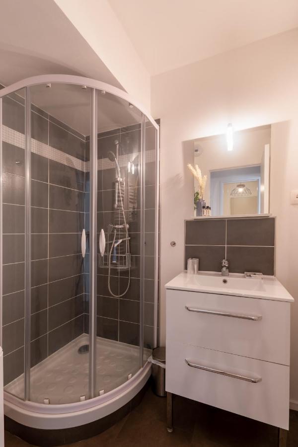 Hygge - Superbe Apt Renove Rouen Gare Avec Parking Privatif Apartment Bagian luar foto