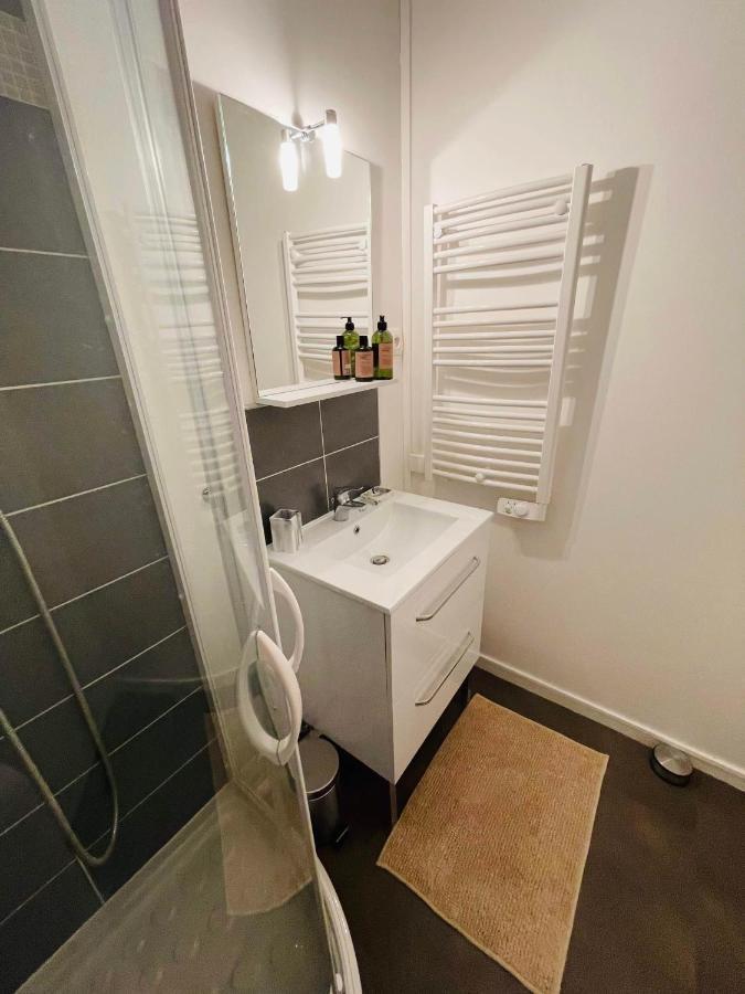 Hygge - Superbe Apt Renove Rouen Gare Avec Parking Privatif Apartment Bagian luar foto