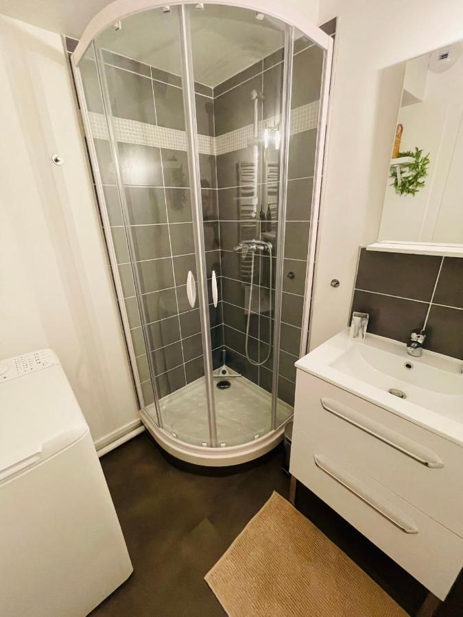 Hygge - Superbe Apt Renove Rouen Gare Avec Parking Privatif Apartment Bagian luar foto