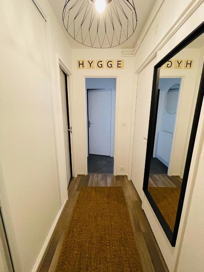 Hygge - Superbe Apt Renove Rouen Gare Avec Parking Privatif Apartment Bagian luar foto
